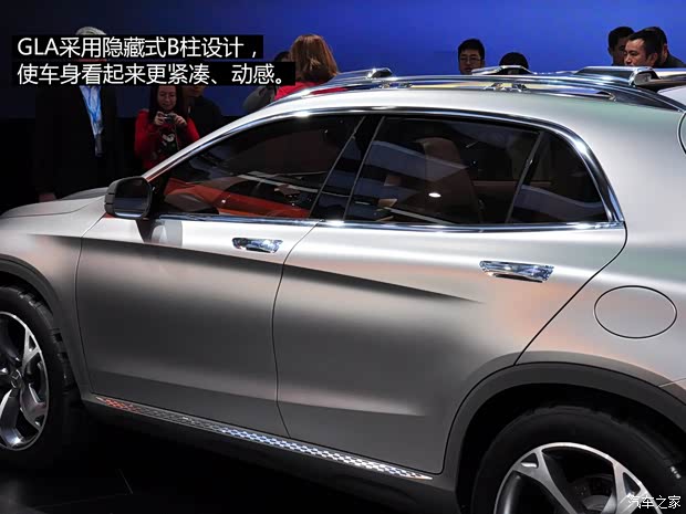 奔馳奔馳(進(jìn)口)奔馳GLA級2013款 Concept