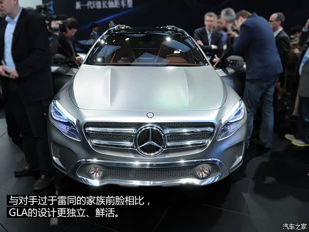 奔馳奔馳(進(jìn)口)奔馳GLA級2013款 Concept