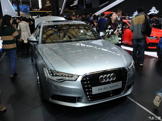 奥迪奥迪(进口)奥迪A6(进口)2012款 Hybrid 奥迪奥迪(进口)奥迪A6(进口)2012款 Hybrid