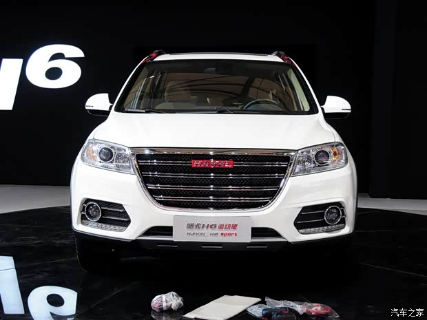 哈弗長城汽車哈弗H62013款 運動版 2.0T 自動基本型