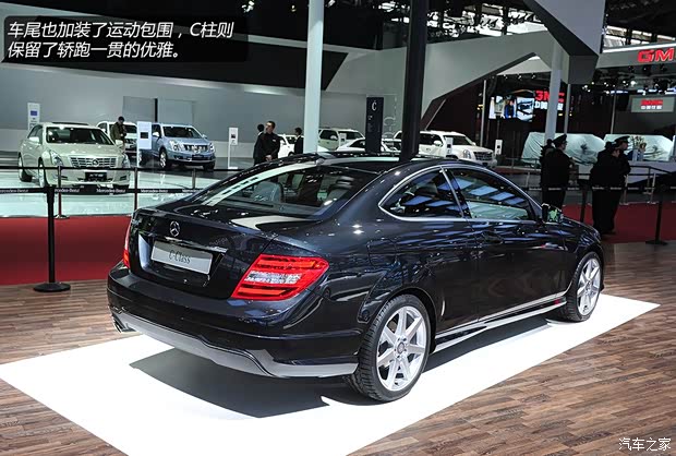 奔驰奔驰(进口)奔驰C级(进口)2013款 C180 轿跑版