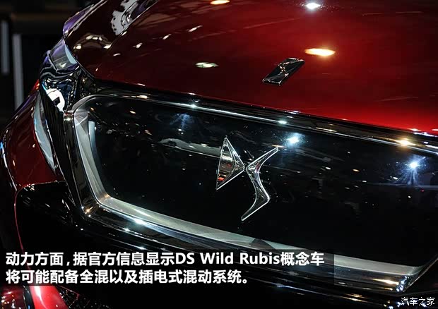 DS雪鐵龍(進(jìn)口)DS Wild Rubis2014款 Concept