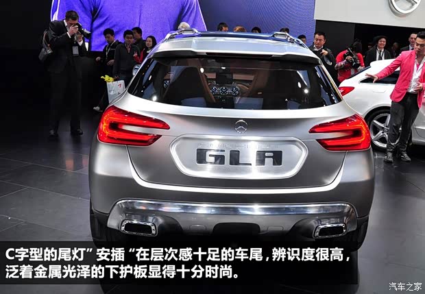 奔驰奔驰(进口)奔驰GLA级2013款 Concept 奔驰奔驰(进口)奔驰GLA级2013款 Concept