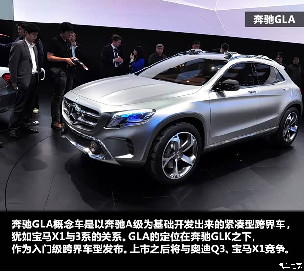 奔驰奔驰(进口)奔驰GLA级2013款 Concept 奔驰奔驰(进口)奔驰GLA级2013款 Concept