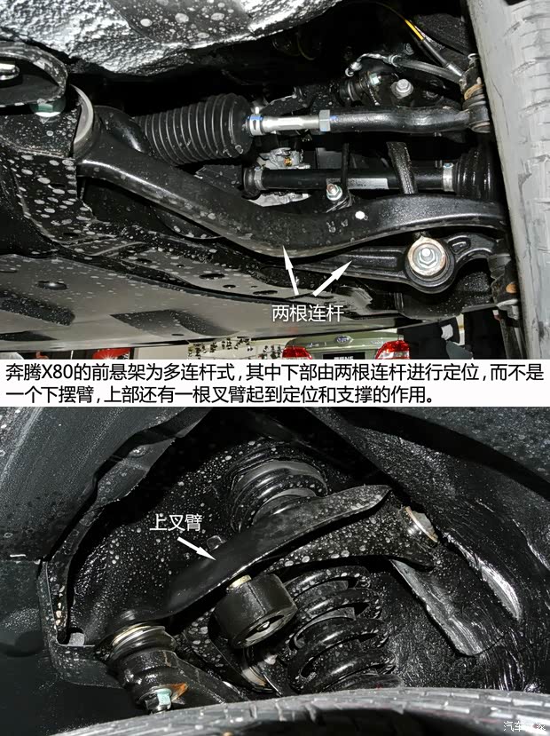 奔腾一汽奔腾奔腾X802013款 2.3L 自动旗舰版