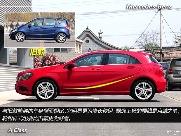 奔馳奔馳(進口)奔馳A級2013款 A200 都市型