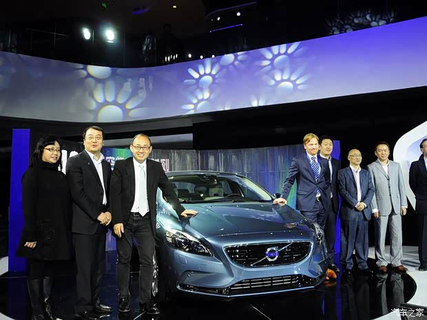 沃尔沃沃尔沃(进口)沃尔沃V402013款 2.0T T5 智尊版