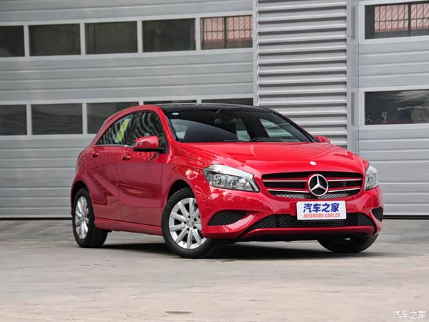 奔馳奔馳(進(jìn)口)奔馳A級(jí)2013款 A180 時(shí)尚型
