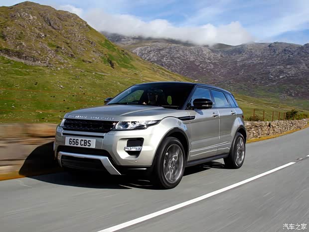 路虎路虎攬勝極光2013款 2.0T 耀真版