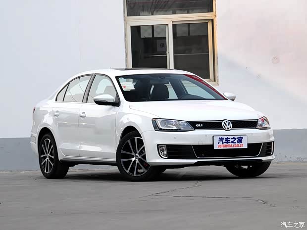 大众一汽-大众速腾2013款 2.0TSI GLI