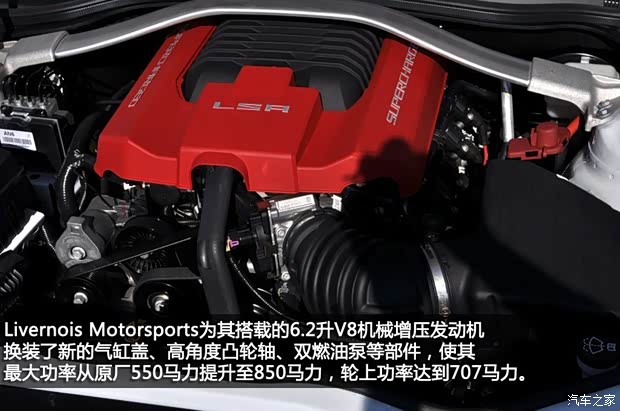 雪佛蘭雪佛蘭(進(jìn)口)科邁羅Camaro2012款 6.2 ZL1