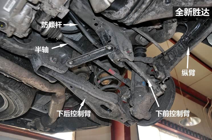 城市游侠大对决 3款中型suv底盘解析