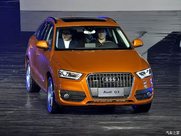 奥迪一汽-大众奥迪奥迪Q32013款 40 TFSI quattro 豪华型 奥迪一汽-大众奥迪奥迪Q32013款 40 TFSI quattro 豪华型