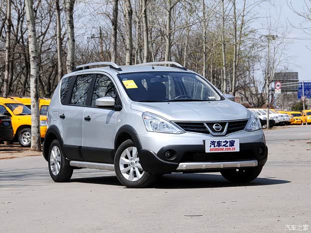 日產(chǎn)東風(fēng)日產(chǎn)驪威2013款 勁銳版 1.6XL CVT舒適版