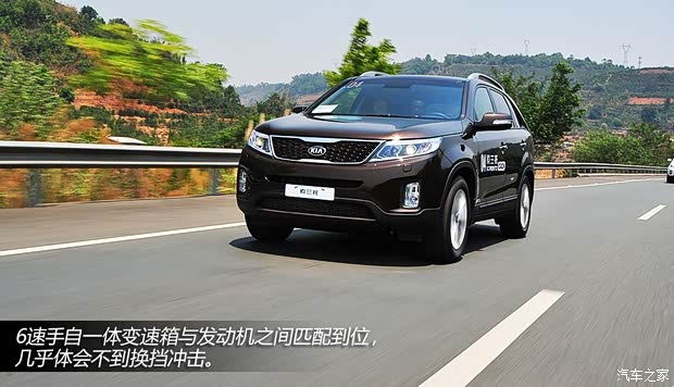 起亚起亚(进口)索兰托2013款 2.4GDI 7座汽油至尊UVO版 国V