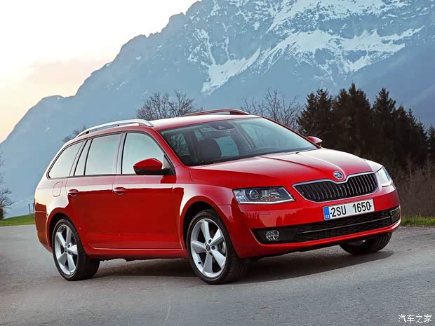 斯柯達斯柯達(進口)明銳(海外)2014款 Combi