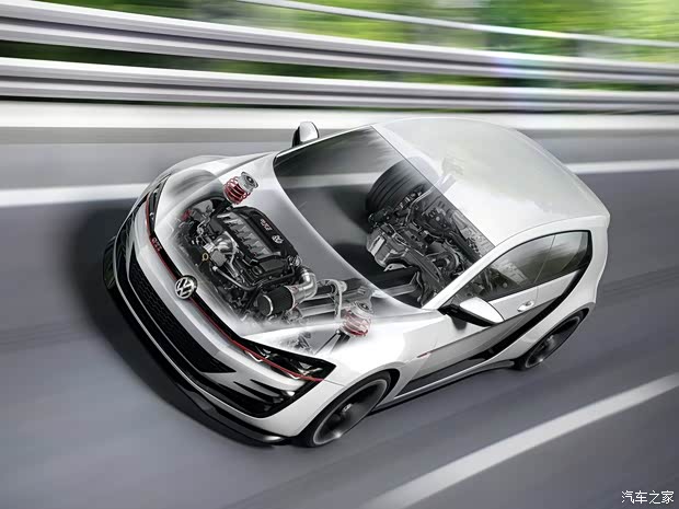 大眾大眾(進口)高爾夫(進口)2013款 Design Vision GTI Concept