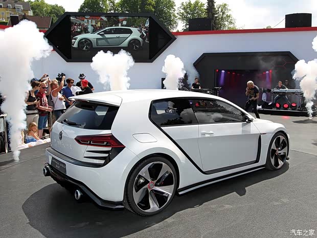 大眾大眾(進口)高爾夫(進口)2013款 Design Vision GTI Concept