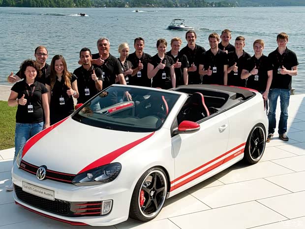 大众大众(进口)高尔夫(进口)2013款 GTI Cabrio Austria concept 大众大众(进口)高尔夫(进口)2013款 GTI Cabrio Austria concept
