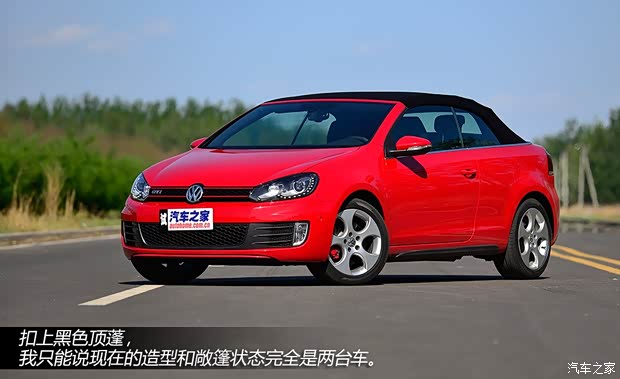 大眾大眾(進(jìn)口)高爾夫(進(jìn)口)2012款 GTI 敞篷版
