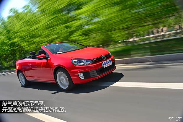 大众大众(进口)高尔夫(进口)2012款 GTI 敞篷版 大众大众(进口)高尔夫(进口)2012款 GTI 敞篷版