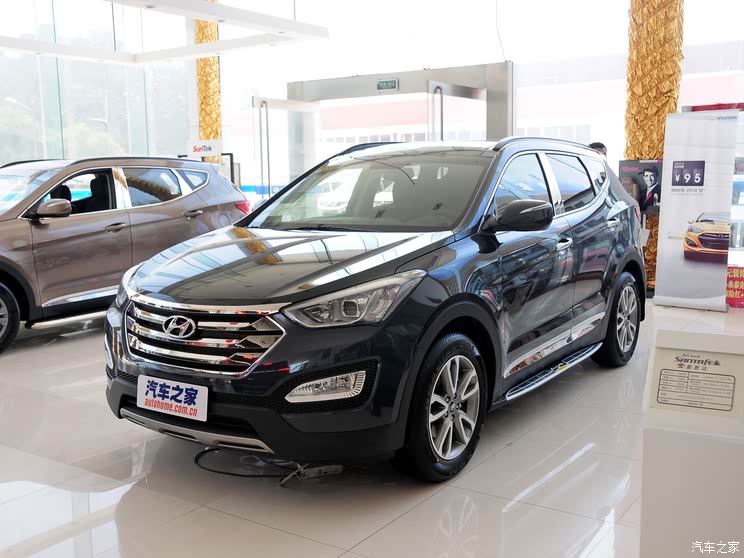 全新胜达(进口) 2013款 3.0l 四驱豪华版 7座 欧v