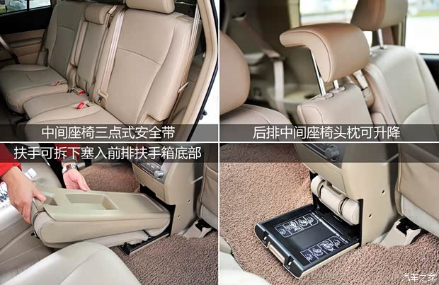 丰田广汽丰田汉兰达2012款 2.7L 两驱7座豪华版 丰田广汽丰田汉兰达2012款 2.7L 两驱7座豪华版