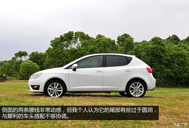 西雅特西雅特伊比颯Ibiza2013款 1.4TSI 5門版FR