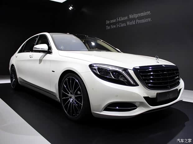 奔馳奔馳(進(jìn)口)奔馳S級2014款 S400L HYBRID