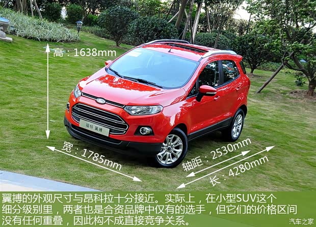 福特长安福特翼搏2013款 1.0L GTDi 手动尊贵型