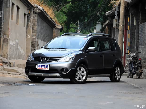 东风日产 骊威 2013款 劲锐 1.6XV CVT豪华版