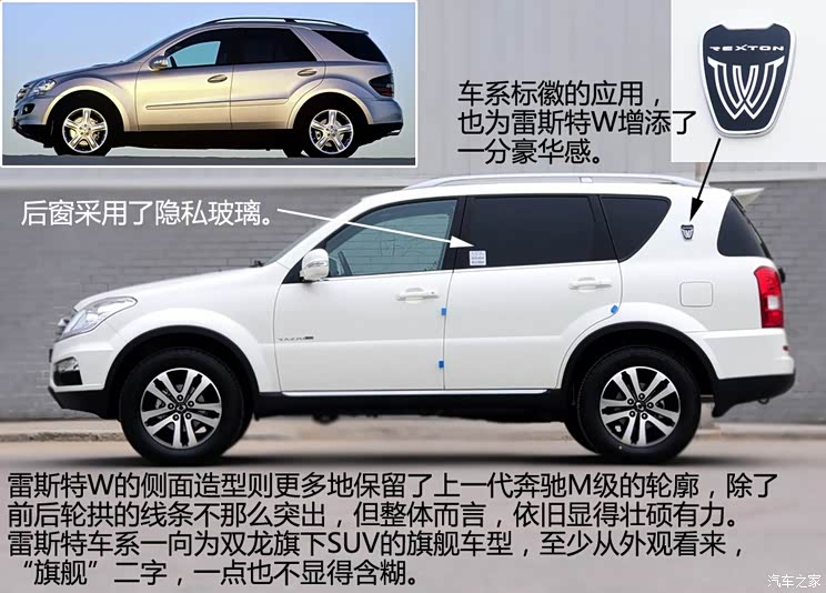 双龙双龙汽车雷斯特W2013款 2.7T 四驱豪华导航版 双龙双龙汽车雷斯特W2013款 2.7T 四驱豪华导航版