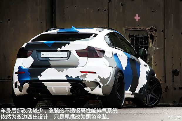 宝马宝马M宝马X6 M2010款 X6 M