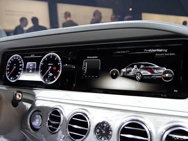 奔馳奔馳(進(jìn)口)奔馳S級2014款 基本型