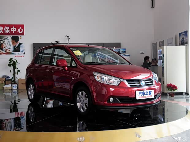 启辰R50 2013款 1.6L 手动豪华版