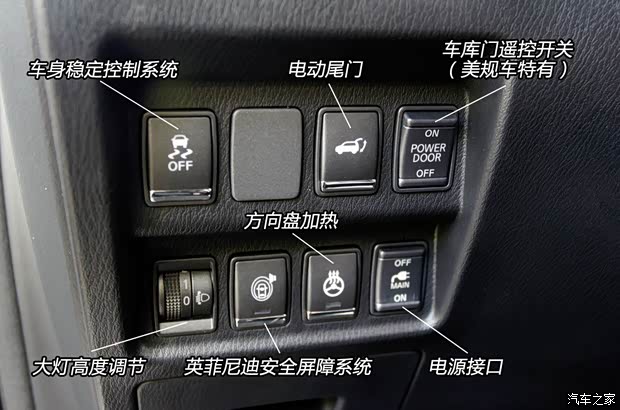 英菲尼迪英菲尼迪英菲尼迪JX2013款 JX35 四驅全能版