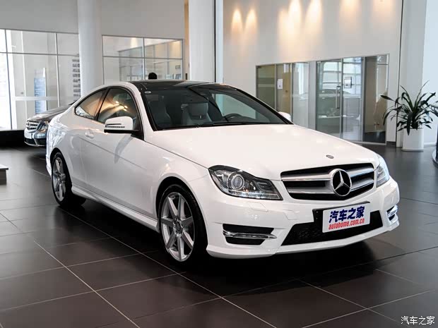 奔驰奔驰(进口)奔驰C级(进口)2013款 C180 轿跑版