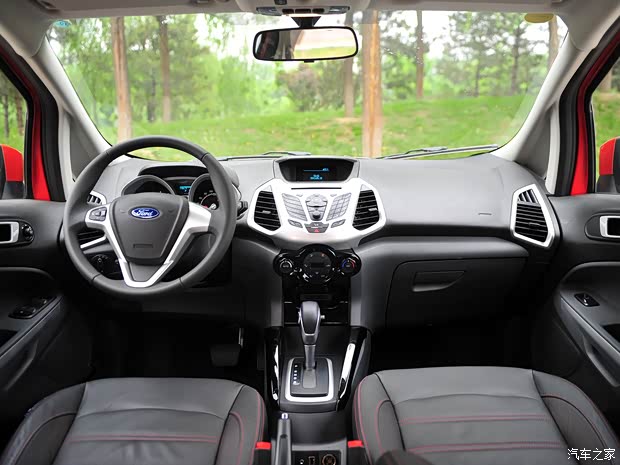 长安福特 翼搏 2013款 1.5L 自动尊贵型 长安福特 翼搏 2013款 1.5L 自动尊贵型