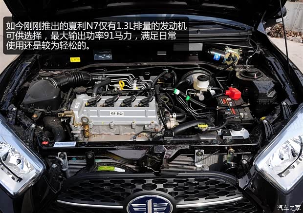 一汽天津一汽夏利N72013款 1.3L 手动豪华型