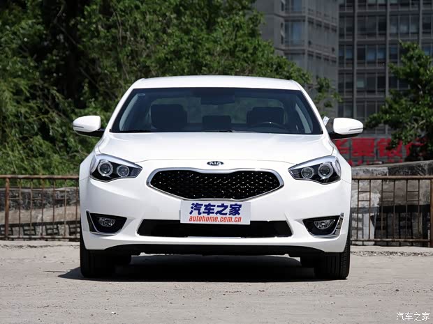 起亚起亚(进口)凯尊2013款 2.4L 商务型 京V