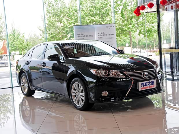 雷克薩斯 雷克薩斯ES 2013款 350 典雅版