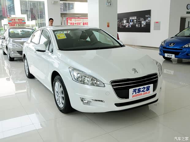 标致东风标致标致5082012款 2.0L 自动天窗经典版 标致东风标致标致5082012款 2.0L 自动天窗经典版