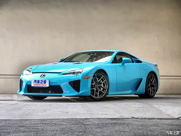 雷克薩斯F 雷克薩斯LFA 2012款 4.8L 標準型
