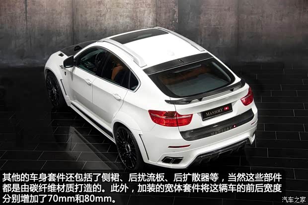 宝马宝马M宝马X6 M2010款 X6 M