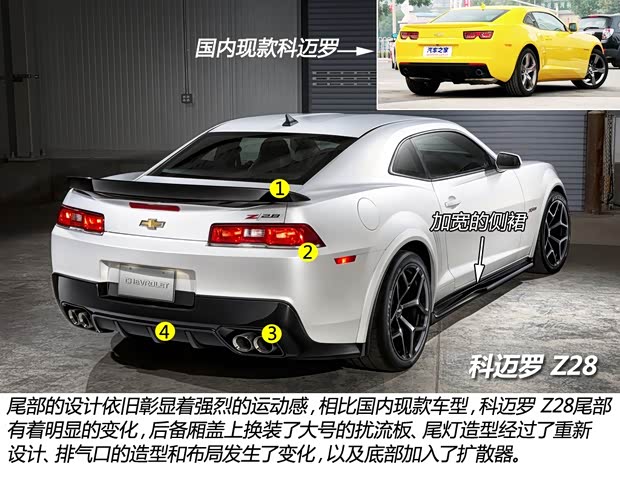 雪佛蘭雪佛蘭(進(jìn)口)科邁羅Camaro2014款 Z28 雪佛蘭雪佛蘭(進(jìn)口)科邁羅Camaro2014款 Z28