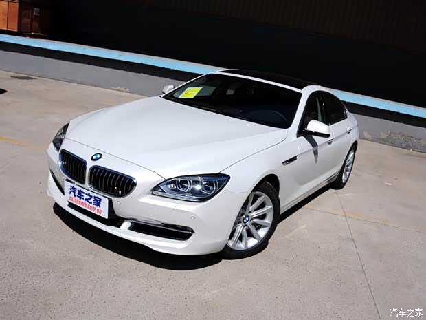 寶馬(進(jìn)口) 寶馬6系 2013款 改款 640i Gran Coupe