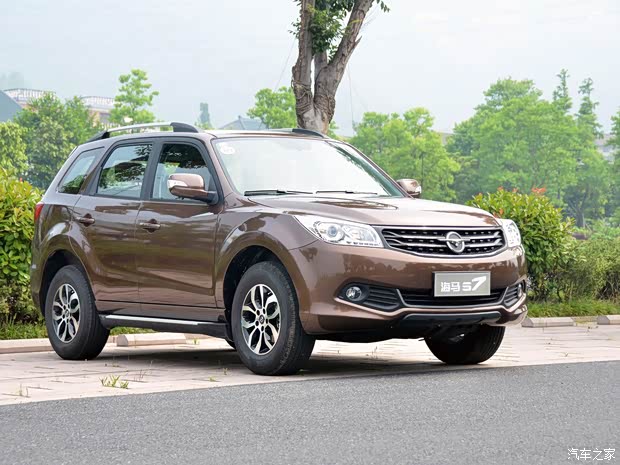 海馬海馬汽車海馬S72013款 2.0L 自動(dòng)智享型