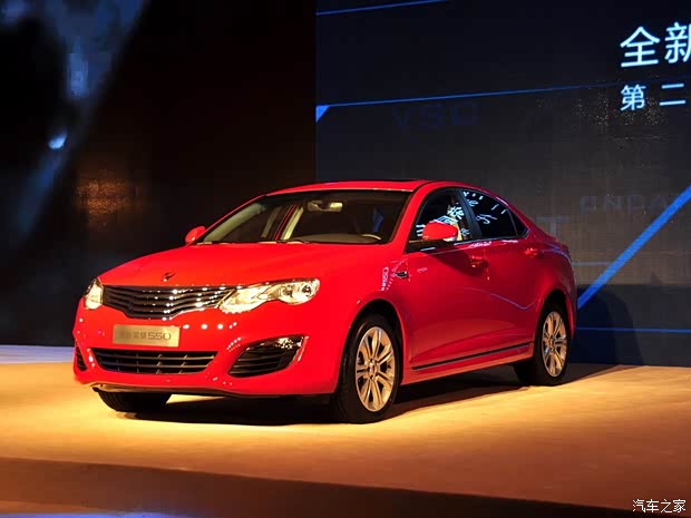 榮威上汽集團(tuán)榮威5502013款 550G 1.8T 自動品仕版