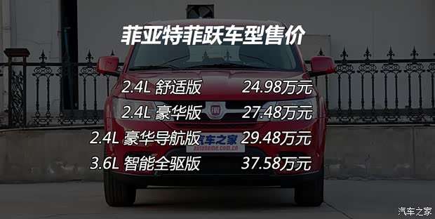 菲亞特菲亞特(進(jìn)口)菲躍2012款 2.4L 舒適版