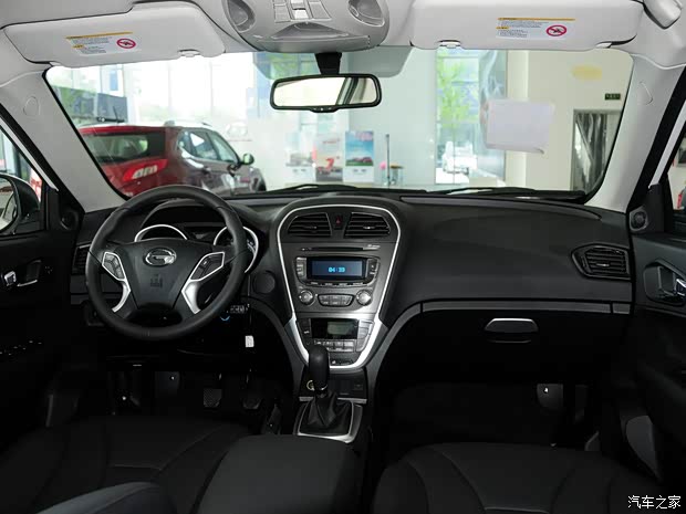 广汽传祺广汽乘用车传祺GS52013款 1.8T 手动两驱精英版